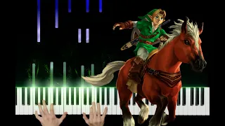 Ocarina of Time Title Theme Nostalgia Edition - The Legend of Zelda Piano Cover