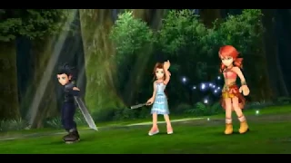 DFFOO GL Arciela CHAOS (Zack, Aerith, Vanille)