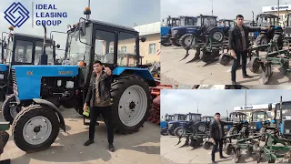 Беларус Тракторлари (3 yilgacha Lizingga) Видео Обзор! #traktor #belarus #lovol #lovoltractors #car