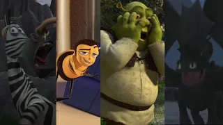 1 Second of every DreamWorks film