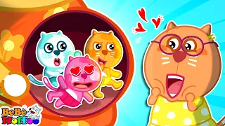 ¡¡Oh sí!! Mami Está Embarazada ⭐️ Videos Educativos para Niños @BebeWolfoo