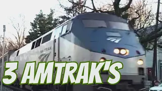 AMTRAK - 3 TRAINS- P029 "Capitol Limited"