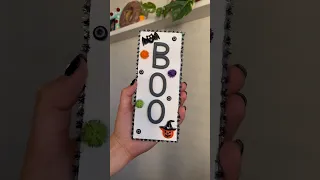 DIY Halloween decor 🎃🦇👻 #diyhalloween #halloweencrafts #halloweendecor #diycrafts #diydecor