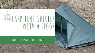 Tarp Tent with an Integral Floor
