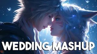Final Fantasy XIV Close in the Distance x Kingdom Hearts Dearly Beloved Wedding Mashup