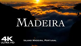MADEIRA 🇵🇹 Drone Aerial 4K Portugal