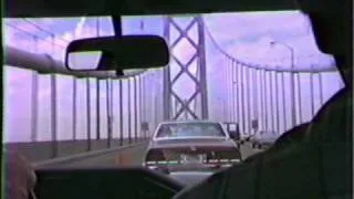 1984 drive on the San Francisco Embarcadero Freeway