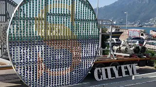 Montaggio Ruota Panoramica: arriva la S di Salerno