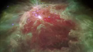 Orion Nebula 3D tour