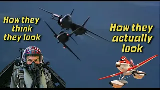 How Sim Players Think They Look vs How They Actually Look | War Thunder