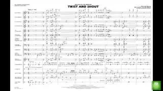 Twist and Shout arranged by Michael Brown