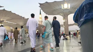 Live view in madinah