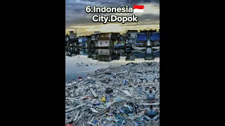 Top 10 Most Polluted Country In The World🌏||2022|| ||Dumbledore_Army||#shorts #polluted country #top