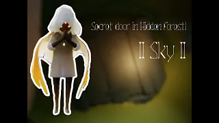 [Sky CotL] Getting into the secret door in Hidden Forest