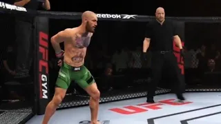 UFC 4 | Cocky Conor Mcgregor gets knocked out!