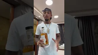 mdchefe explicando fabricação do whisky da sua própria marca🔥💥