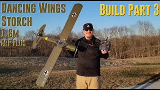 Dancing Wings - Fi 186 Storch - 1.6m - Build Part 3