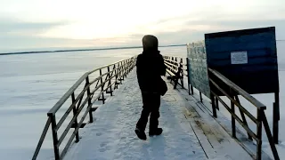 Озеро Медвежье февраль 2021