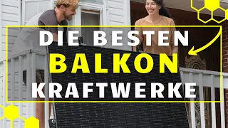 Balkonkraftwerk TEST (2024) - Die besten Balkonkraftwerke im VERGLEICH