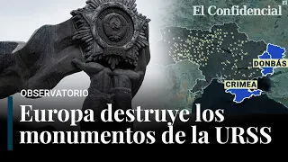 Europa acaba con los monumentos de la URSS: ¿memoria histórica o cultura de la cancelación?