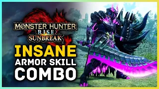 Monster Hunter Rise Sunbreak - Combine These Two Skills for Insane Damage!