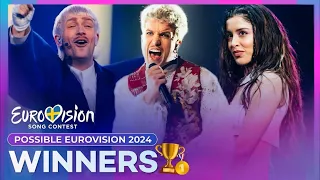 Eurovision 2024 | 🏆 Potential Winners (After the Rehearsals)