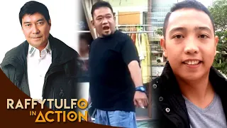 VIRAL VIDEO NG MAINIT NA DISKUSYON SA PAGITAN NG EX POLICEMAN AT CARETAKER!