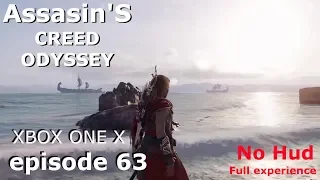 Assassin’s Creed Odyssey - Walkthrough - PART 63- No commentary - No hud - XBOX ONE X 1080p