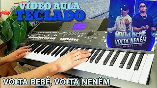 "vídeo aula" VOLTA BEBÊ, VOLTA NENÊM - DJ GUUGA E DJ IVIS (Tutorial) NO PSR S670