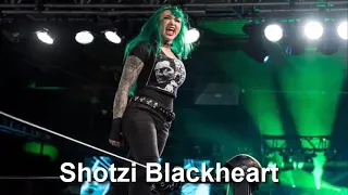 Battle of the Finishers - Diving Senton (Ruby Riott vs Shotzi Blackheart)