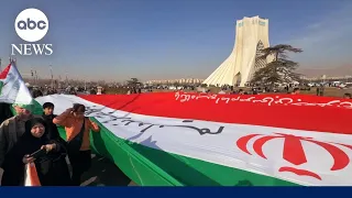 Iran celebrates 45th anniversary of Islamic Revolution