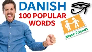 Danish 100 important sentences - Popular Phrases - Quick Lesson