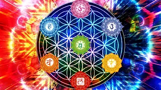 Flower of Life Chakra Music. Purify the Chakras with Flower of Life Energy