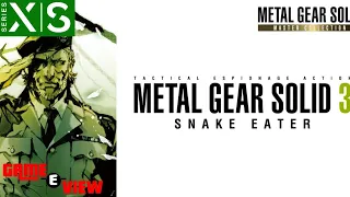 Metal Gear Solid 3 Played on Xbox Series S