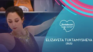 Elizaveta Tuktamysheva (RUS) | Ladies Short Program | Rostelecom Cup 2020 | #GPFigure