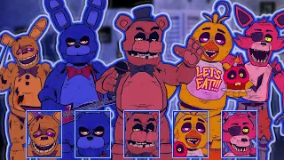 Ultimate Custom Night - Stylized Five Nights at Freddy's (Mod)