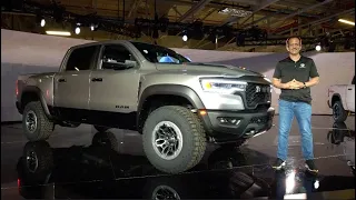 Is the 2025 RAM 1500 RHO a Twin-Turbo sport truck replacement for a TRX V8?