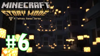 Храм Сорена | Minecraft: Story Mode #6(конец 2 эпизода)