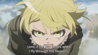 Youjo Senki - Epic Fight from episode 11