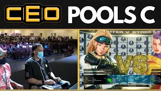 CEO 2022 SFV Pools Wave C (ft. Smug, Kami, Shine, Kitana Prime, Taji256, Gentleman Thief, teamkhris)