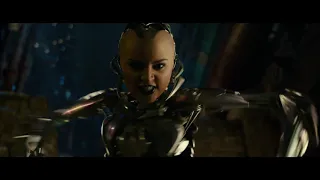 ALITA: BATTLE ANGEL (2019) Clip: Ambush Alley