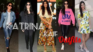 #Katrinakaif Katrina kaif Outfits Style💕 Part-1 ||Stylish girl