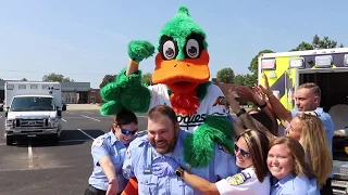 Lip sync video: Lenoir County Emergency Services and Down East Wood Ducks