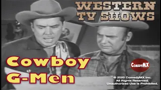 Cowboy G-Men - Season 1 - Episode 30 - Empty Mailbags | Russell Hayden, Jackie Coogan