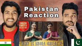 Pakistani Reacts To Why India Is Great? Part 2 | Hashmi Reaction