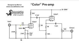 "Color" Tube Pre-amp for Solid State Amps: Design Choices