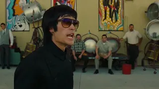 Брюс Ли против фаната бокса. Bruce Lee Fight Scene - ONCE UPON A TIME IN HOLLYWOOD (2019)