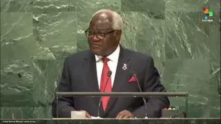 UN Speeches: Sierra Leone President Ernest Bai Koroma