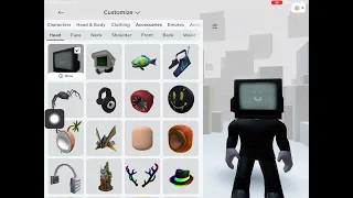 how to make tv man in Roblox