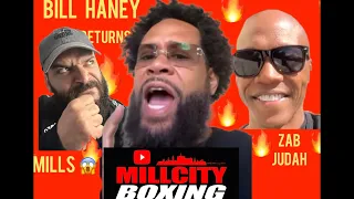 Bill Haney Returns To Millcity Boxing & Says Ryan Garcia is a Steroid Cheat! Cohosted By Zab Judah